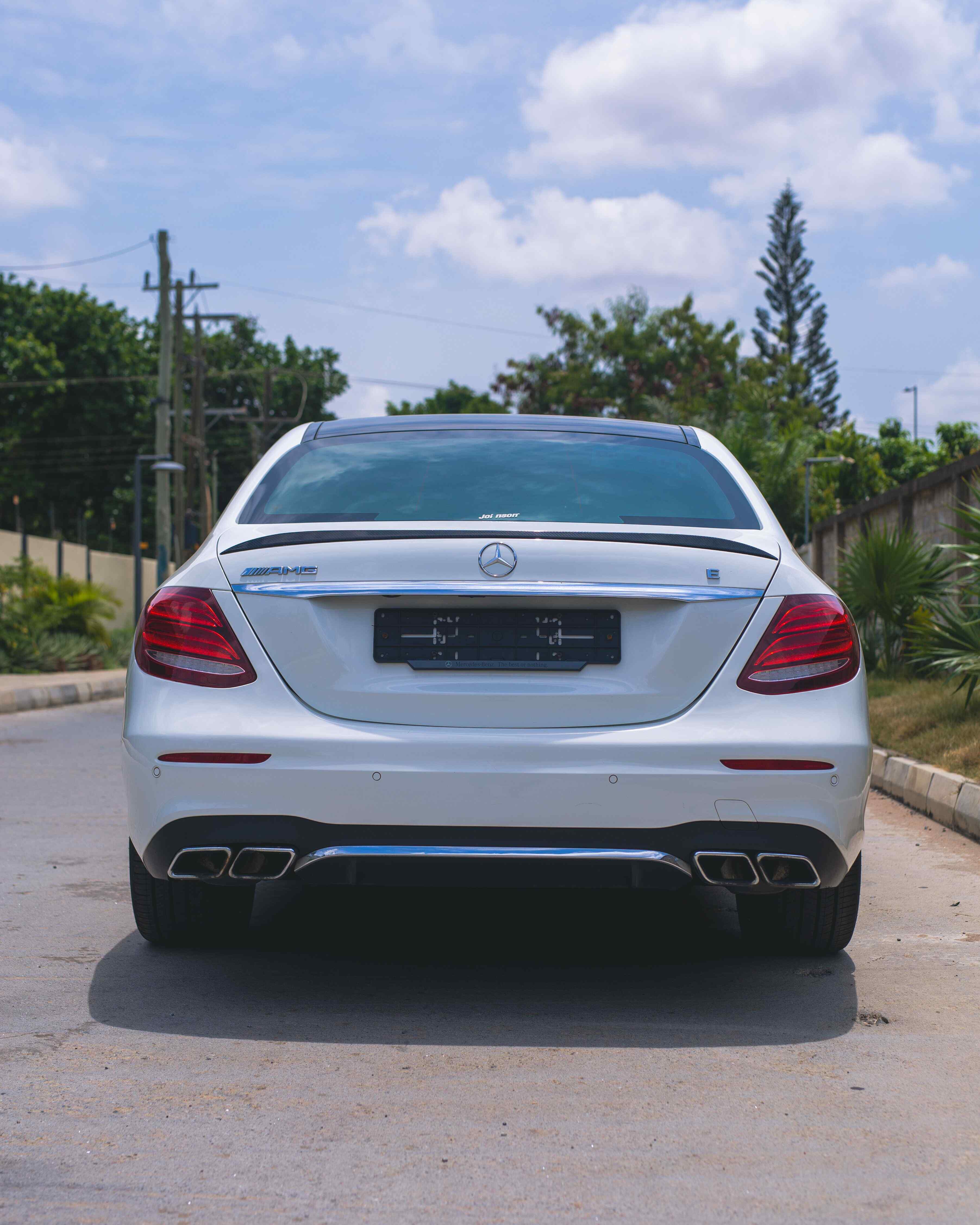 Mercedes E Class with Panoramic Sunroof car hire in Kenya